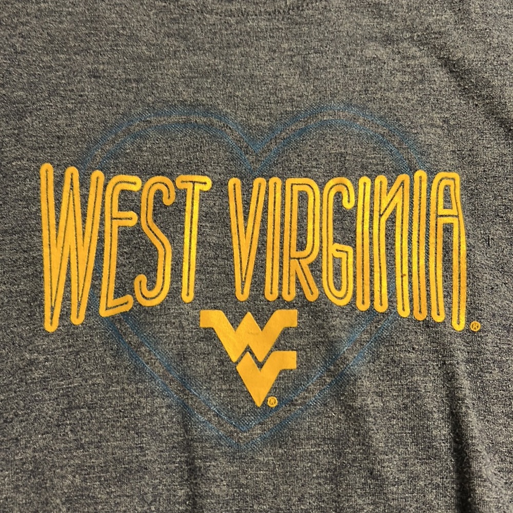 Girls West Virginia tee - Picture 2 of 4